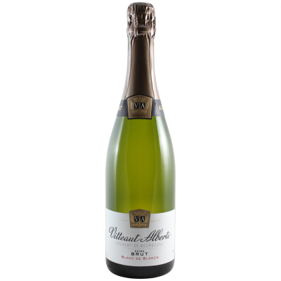 Crémant de Bourgogne Blanc de Blancs Extra Brut - Domaine Vitteaut-Alberti