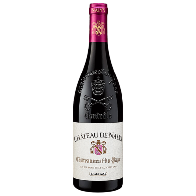 Châteauneuf-du-Pape Rouge 2018 - Château de Nalys - E. Guigal