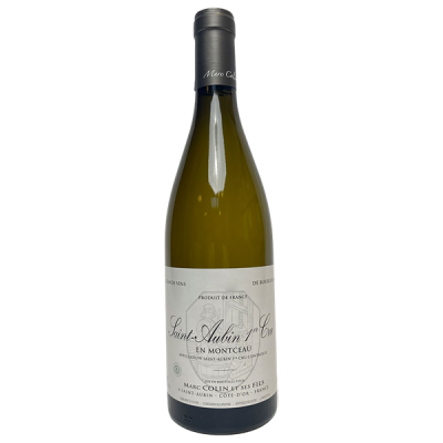 Saint-Aubin 1er Cru En Montceau Blanc 2020 - Domaine Marc Colin et Fils