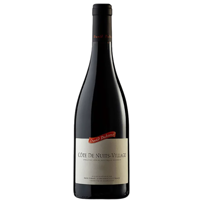 Côte de Nuits Villages Rouge 2019 - Domaine David Duband