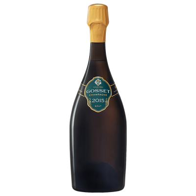 Champagne Grand Millésime Blanc 2015 - Champagne Gosset
