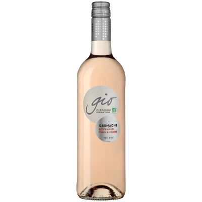 Pays d'Oc GIO Grenache Rosé 2022 - Gérard Bertrand