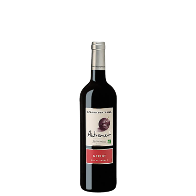 Pays d'Oc Autrement Merlot DEMI-BOUTEILLE Rouge 2022 - Gérard Bertrand