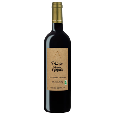 Pays d'Oc Prima Nature Cabernet Sauvignon Rouge 2022 - Gérard Bertrand