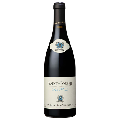 Saint-Joseph Les Ponts Rouge 2020 - Domaine Les Alexandrins