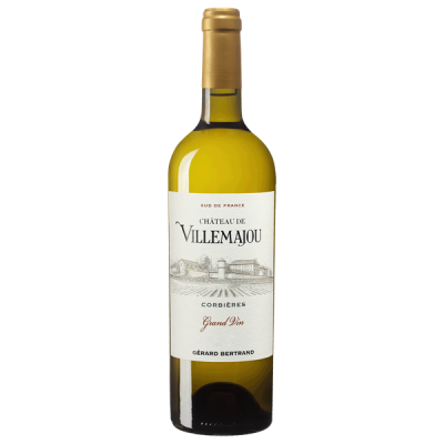 Corbières Château de Villemajou Grand Vin Blanc 2022 - Gérard Bertrand