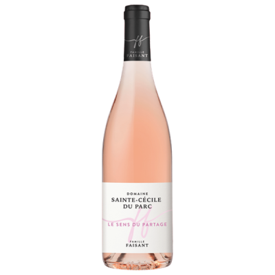 Pays d'Hérault Pays de Caux Le sens du partage Rosé 2023 - Domaine Sainte Cécile du Parc