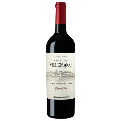 Corbières-Boutenac Château de Villemajou Grand Vin MAGNUM Rouge 2019 - Gérard Bertrand