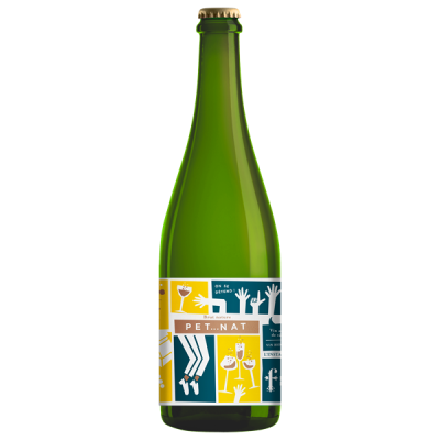 Grande Courtade Pet Nat Brut Nature Blanc 2024 - Famille Fabre