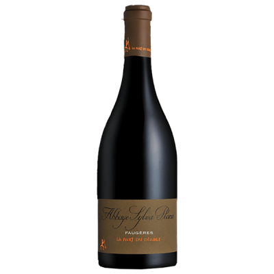 Faugères La Part du Diable Rouge 2019 - Abbaye Sylva Plana