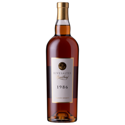 Rivesaltes Vin Doux Naturel Grande Réserve Blanc 1986 - Dom Brial
