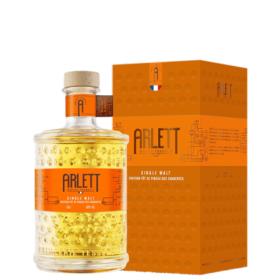 Whisky Arlett Single Malt Fût de pineau - Arlett