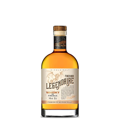 Whisky Single Malt Trésor Légendaire Finish en fût de vin de Paille - Légendaire