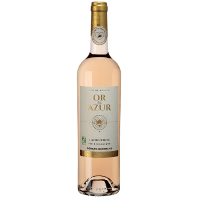 Languedoc Or et Azur Rosé 2021 - Gérard Bertrand