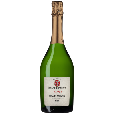 Crémant de Limoux Héritage An 825 Brut Blanc 2021 - Gérard Bertrand