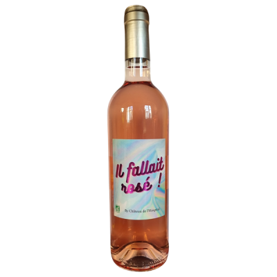 Bordeaux Il fallait rosé ! Rosé 2023 - Château de l'Hospital