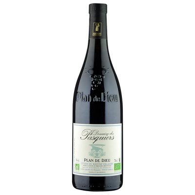 Côtes du Rhône Villages Plan de Dieu Rouge 2023 - Domaine des Pasquiers