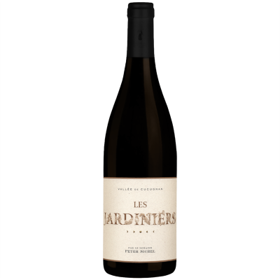 Aude Pays de Cucugnan Les Jardiniers Rouge 2019 - Domaine Peter Sichel