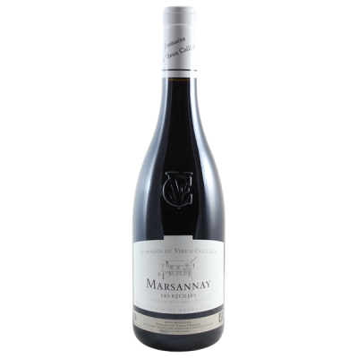 Marsannay Les Récilles Rouge 2020 - Domaine du Vieux Collège
