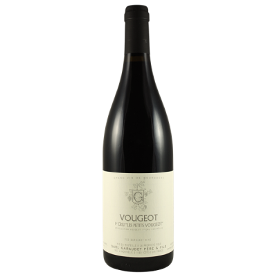 Vougeot 1er Cru Les Petits Vougeots Rouge 2021 - Garaudet Père et Fils