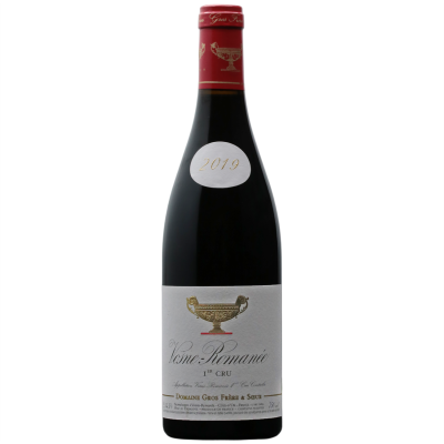 Vosne-Romanée 1er Cru Rouge 2019 - Domaine Gros Frère et Soeur