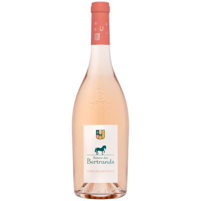 Côtes de Provence Réserve des Bertrands Rosé 2022 - Château des Bertrands