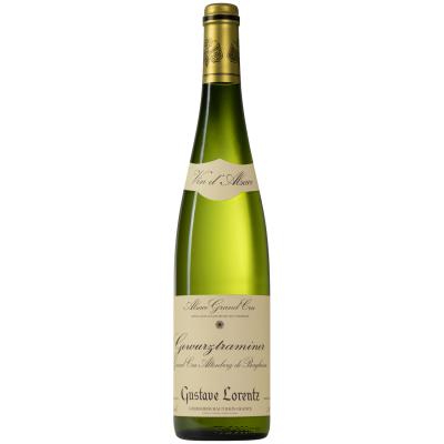 Alsace grand cru Altenberg de Bergheim Gewurztraminer Blanc 2015 - Gustave Lorentz