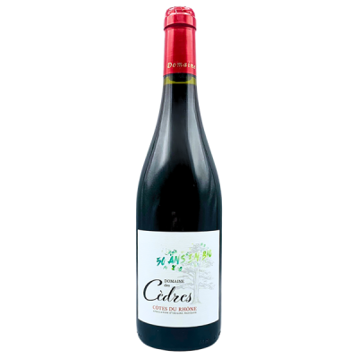 Côtes du Rhône Atlas Rouge 2023 - Domaine des Cèdres