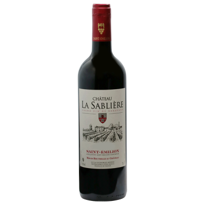 Château La Sablière Saint-Emilion Rouge 2022