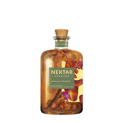 Nektar Rhum Arrangé Vanille et Noisette - Nektar