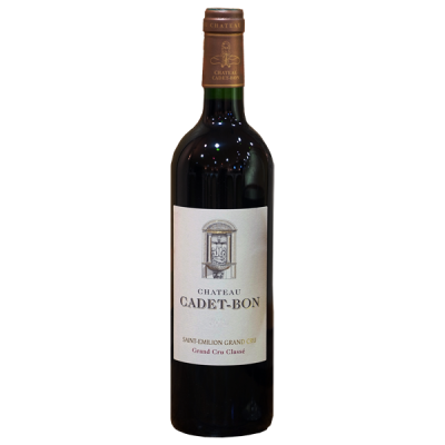 Château Cadet-Bon Saint-Emilion Grand Cru Rouge 2017