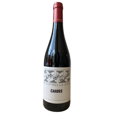 Cahors Pur Fruit du Causse Rouge 2022 - Château Combel La Serre