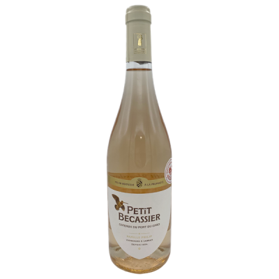 Coteaux du Pont du Gard Petit Becassier Rosé - Domaine de Rochemond