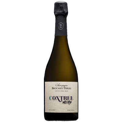 Champagne Contrée Noire Extra Brut Blanc 2017 - Champagne Brocard Pierre