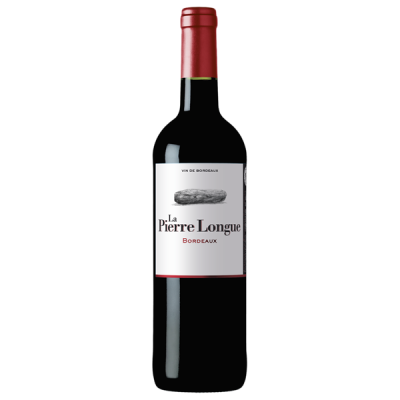 Bordeaux La Pierre Longue Rouge 2022 - Château Peyrelongue