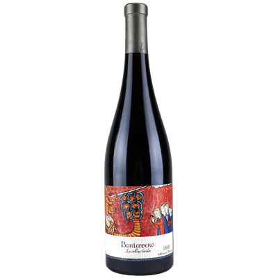 Alsace Burlenberg La Colline Brulée Rouge 2019 - Marcel Deiss