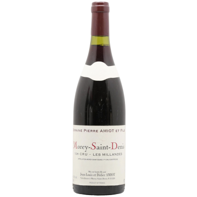 Morey-Saint-Denis 1er Cru Les Millandes Rouge 2013 - Domaine Didier Amiot