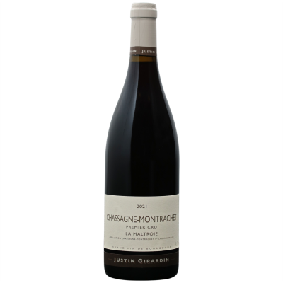 Chassagne-Montrachet 1er Cru La Maltroie Rouge 2021 - Justin Girardin