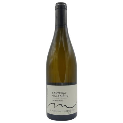 Santenay 1er Cru La Maladière Blanc 2023 - Domaine Lucien Muzard et Fils