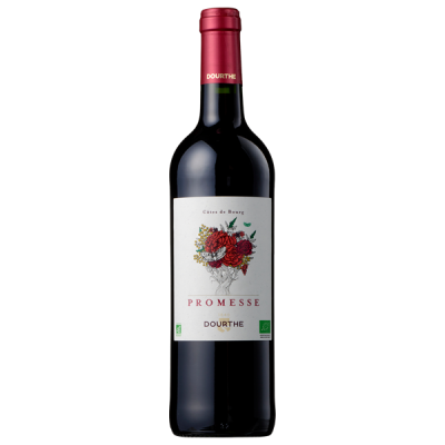 Vignobles Dourthe Côtes de Bourg Promesse Rouge 2020
