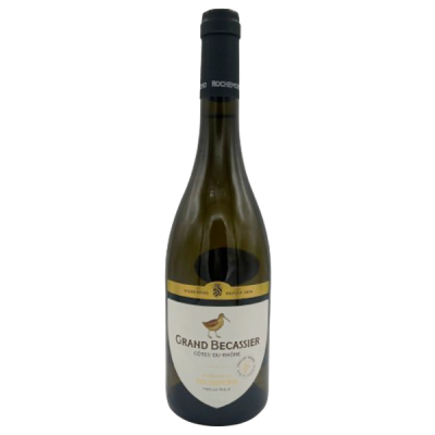 Côtes du Rhône Grand Becassier Blanc 2023 - Domaine de Rochemond