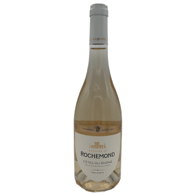 Côtes du Rhône Rosé 2024 - Domaine de Rochemond
