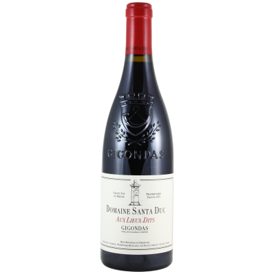Gigondas Aux Lieux Dits Rouge 2021 - Domaine de Santa Duc