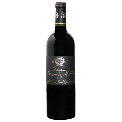 Château Sociando-Mallet Rouge 2018
