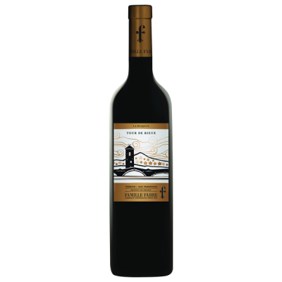 Minervois Tour de Rieux La Bergerie Rouge 2021 - Famille Fabre