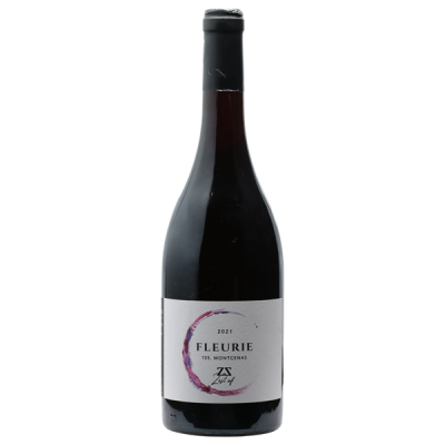 Fleurie 135. Montgenas Rouge 2021 - Zest Of