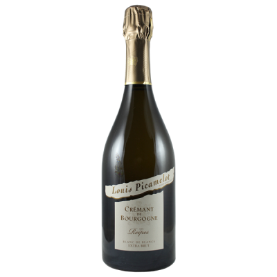Crémant de Bourgogne Les Reipes Chardonnay Extra Brut Blanc 2018 - Louis Picamelot