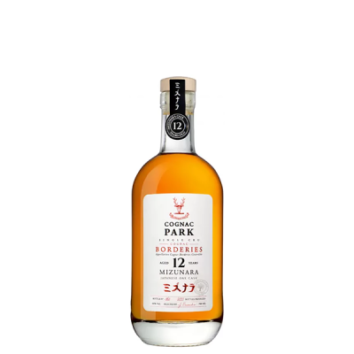 Cognac Park Borderies Mizunara 12 ANS - Cognac Park