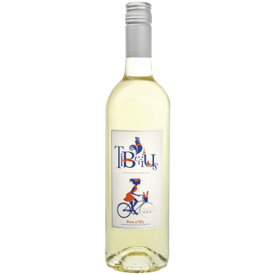 Pays d'Oc Tiberius Blanc 2023 - Les Vignerons du Sommiérois