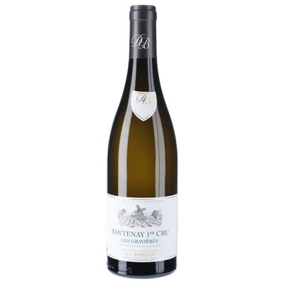 Santenay 1er Cru Les Gravières Blanc 2020 - Domaine Borgeot